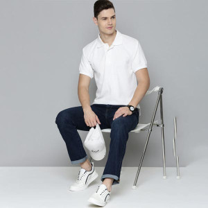 Men Blue Slim Fit Light Fade Stretchable Jeans